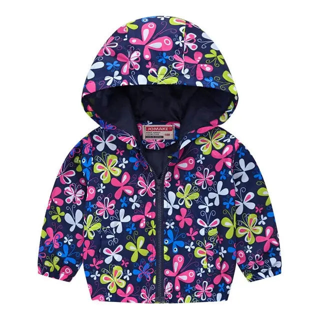 Unisex Cute Buddy Windbreaker for Kids & Babies 2Y - 6Y Yesy All Goods