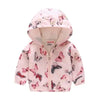 Unisex Cute Buddy Windbreaker for Kids & Babies 2Y - 6Y Yesy All Goods