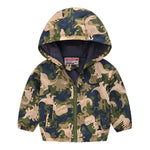 Unisex Cute Buddy Windbreaker for Kids & Babies 2Y - 6Y Yesy All Goods