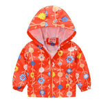 Unisex Cute Buddy Windbreaker for Kids & Babies 2Y - 6Y Yesy All Goods