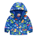 Unisex Cute Buddy Windbreaker for Kids & Babies 2Y - 6Y Yesy All Goods