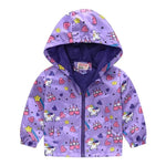 Unisex Cute Buddy Windbreaker for Kids & Babies 2Y - 6Y Yesy All Goods