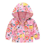 Unisex Cute Buddy Windbreaker for Kids & Babies 2Y - 6Y Yesy All Goods