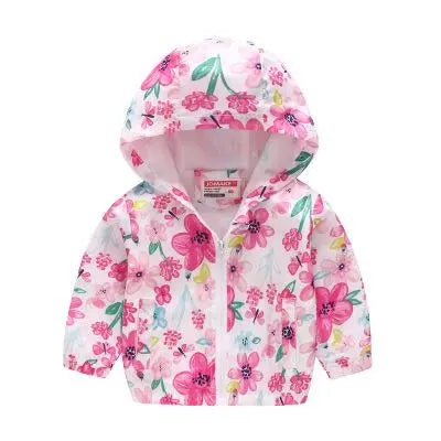 Unisex Cute Buddy Windbreaker for Kids & Babies 2Y - 6Y Yesy All Goods