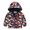 Unisex Cute Buddy Windbreaker for Kids & Babies 2Y - 6Y Yesy All Goods