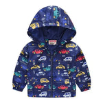 Unisex Cute Buddy Windbreaker for Kids & Babies 2Y - 6Y Yesy All Goods