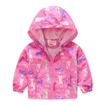 Unisex Cute Buddy Windbreaker for Kids & Babies 2Y - 6Y Yesy All Goods