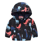 Unisex Cute Buddy Windbreaker for Kids & Babies 2Y - 6Y Yesy All Goods