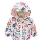 Unisex Cute Buddy Windbreaker for Kids & Babies 2Y - 6Y Yesy All Goods