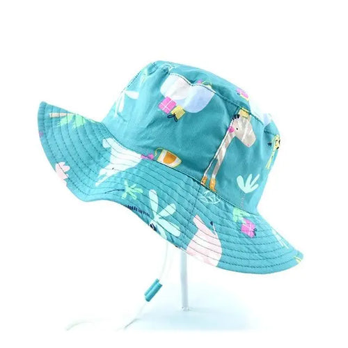 Unisex Kids Bucket Sun Protection Cartoon Pattern Bucket Hat Yesy All Goods