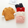 Winter Warm Classic Thick Sweater for Kids & Babies 6M - 5Y Yesy All Goods