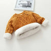 Winter Warm Classic Thick Sweater for Kids & Babies 6M - 5Y Yesy All Goods