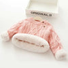 Winter Warm Classic Thick Sweater for Kids & Babies 6M - 5Y Yesy All Goods