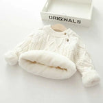 Winter Warm Classic Thick Sweater for Kids & Babies 6M - 5Y Yesy All Goods