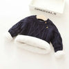 Winter Warm Classic Thick Sweater for Kids & Babies 6M - 5Y Yesy All Goods